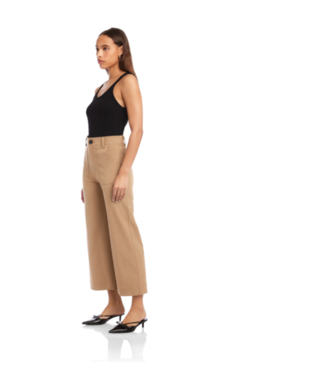 Fifteen Twenty Rylee Crop Pant-F1-6001