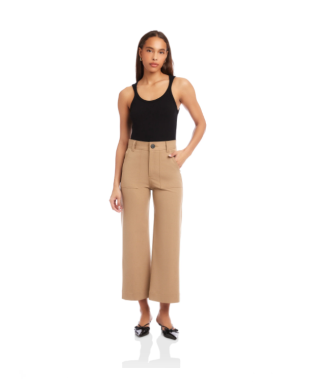 Fifteen Twenty Rylee Crop Pant-F1-6001