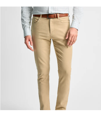 Gen Teal Barlow Five-Pocket Pant