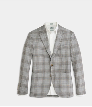 Gen Teal Genteal Opal Gray Coat-4300788