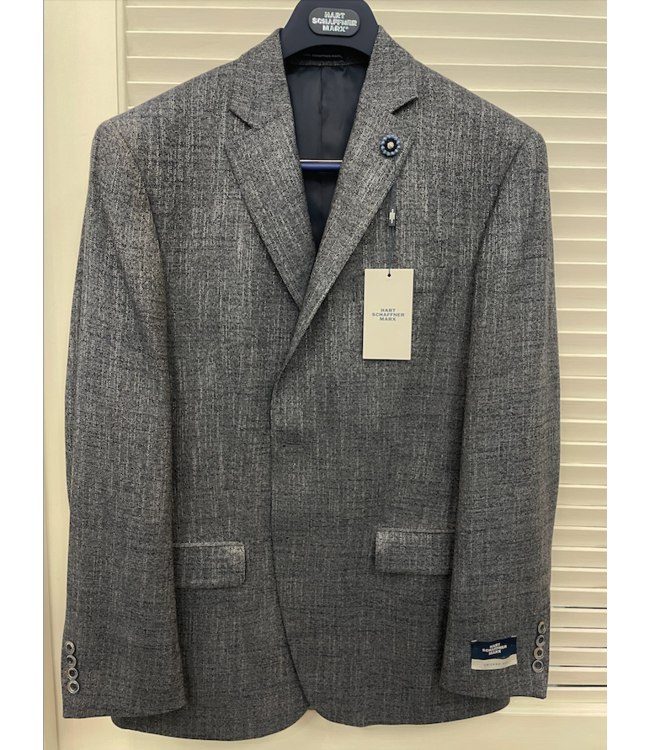 Chicago Fit Navy Blue Sport Coat Z870135H0112