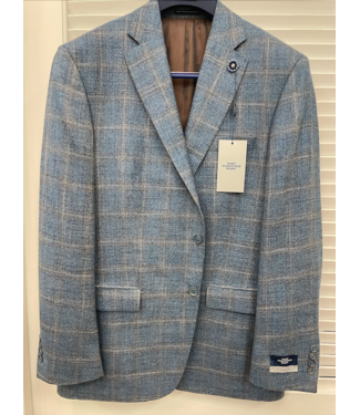 hart schafner marx Chicago Fit Sport Coat Blue/Grey Z870135H0103