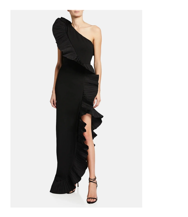 ONE 33 social Mercer crepe dress #4258