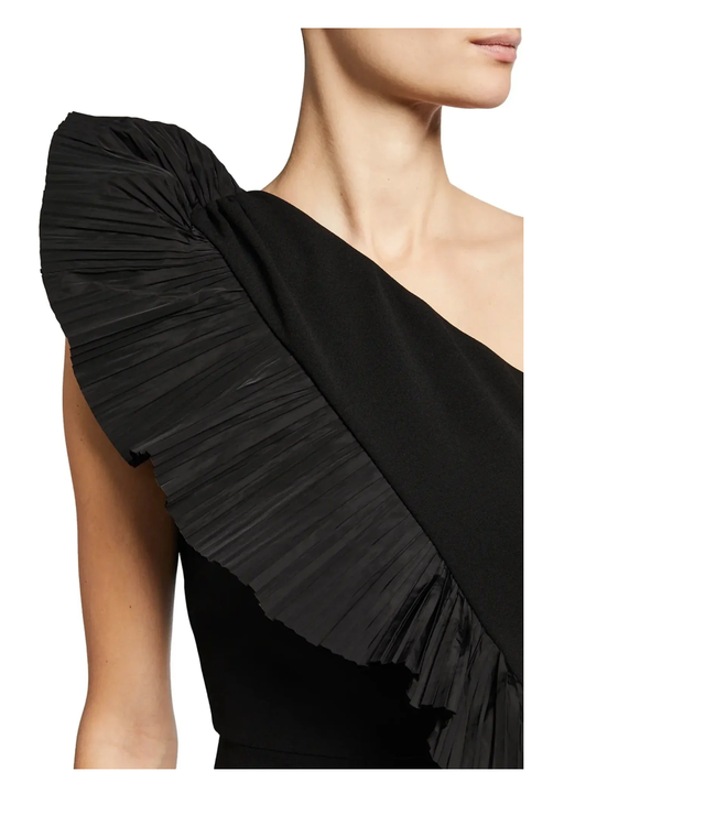 ONE 33 social Mercer crepe dress #4258