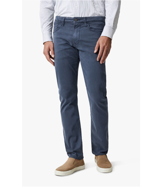 34 Heritage Courage Straight Leg Pants In Dark Denim Twill