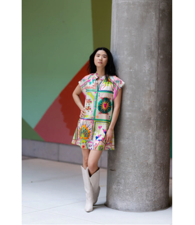 Alden Adair Margot Dress- 33110-F25