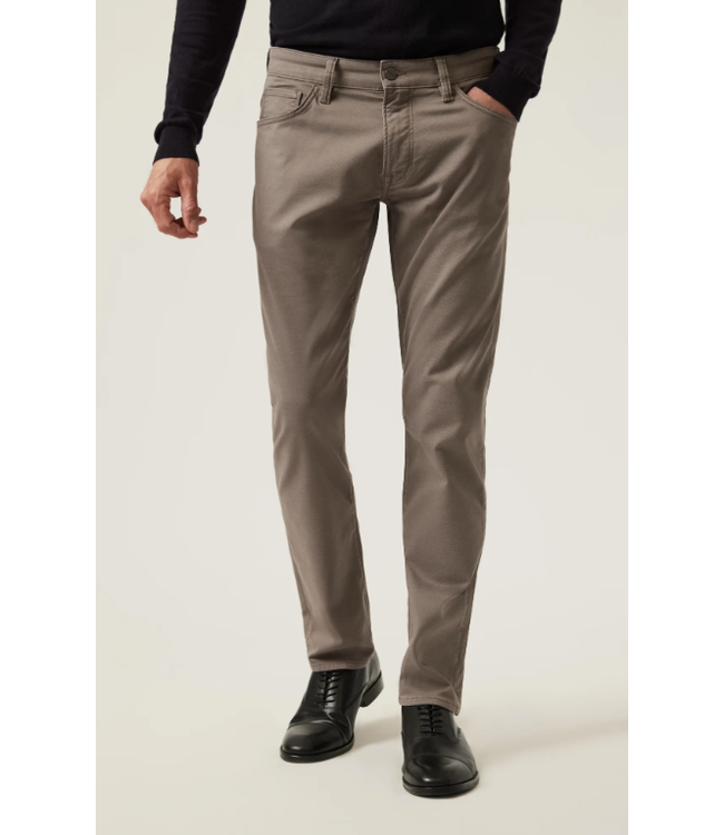 34 Heritage Courage Straight Leg Pants in Taupe Coolmax