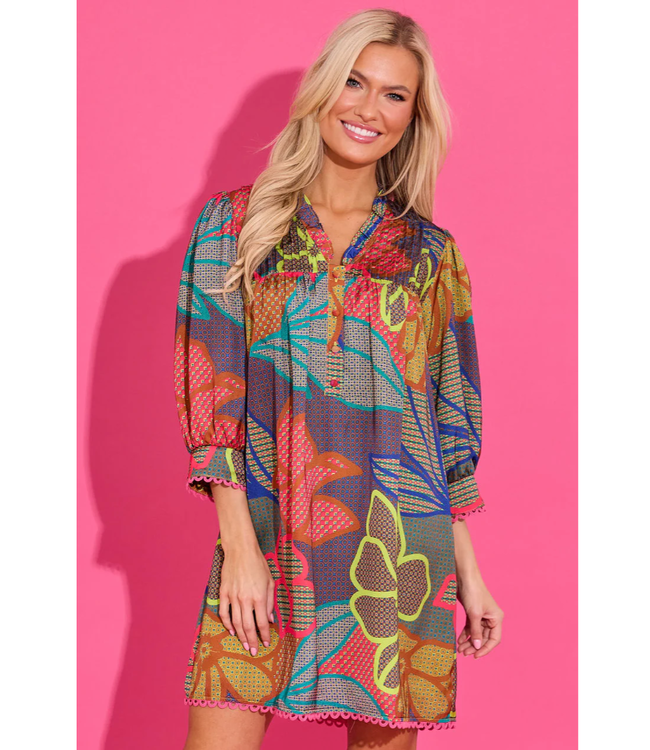 Alden Adair Lori Dress- 33214-F25