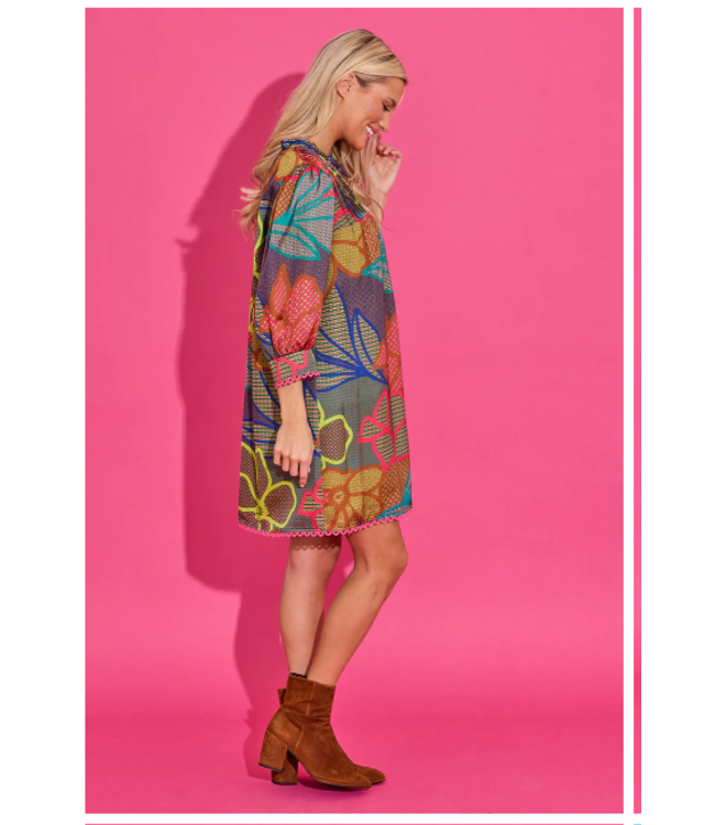 Alden Adair Lori Dress- 33214-F25