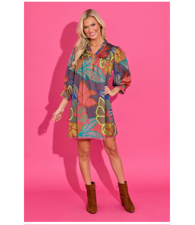 Alden Adair Lori Dress- 33214-F25