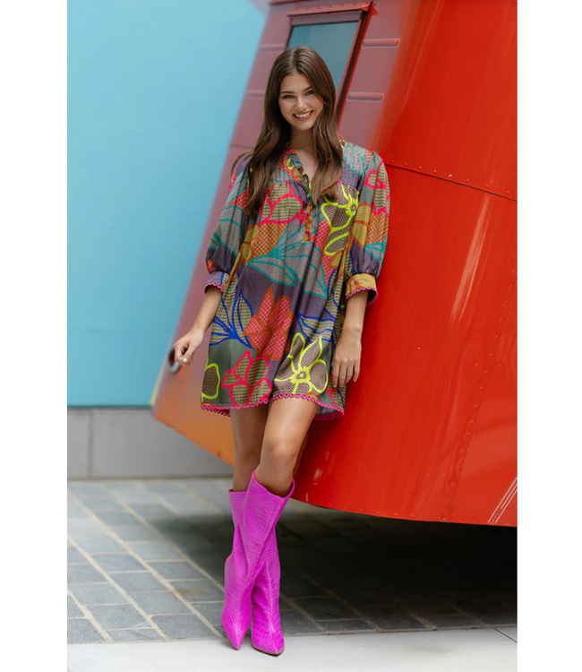 Alden Adair Lori Dress- 33214-F25