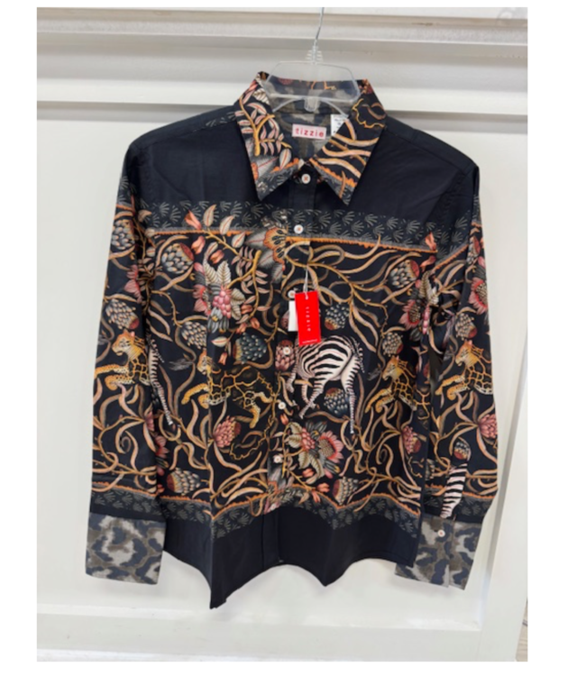 Dizzy Lizzie Rome Shirt