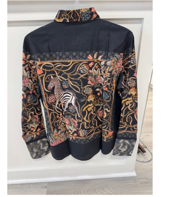 Dizzy Lizzie Rome Shirt