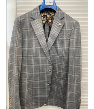 Novara Pellagio Riserva Jacket Light Gray PF25-1