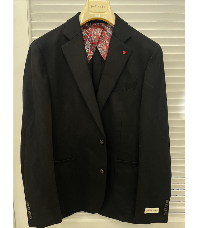 Novara Pellagio Riserva Jacket Black PF25-17W