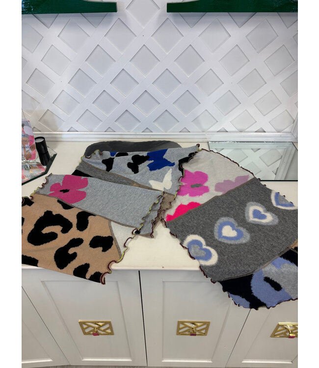 Brodie 4019 Patchwork scarf