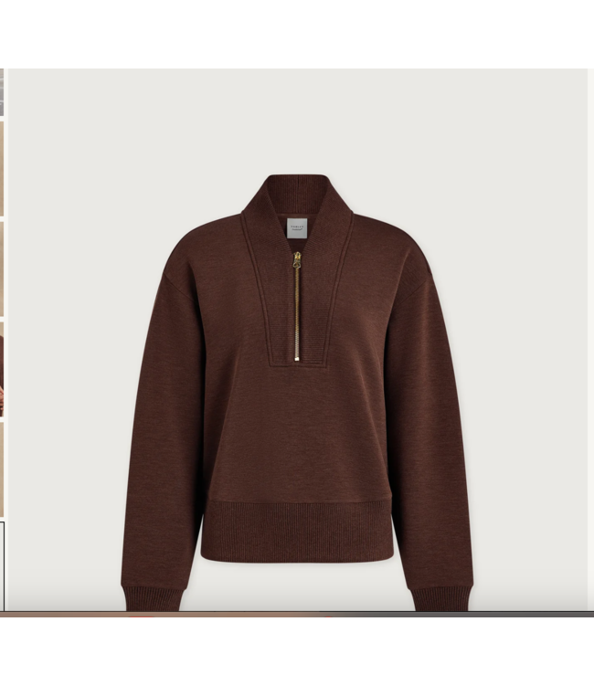 Varley Sally Half Zip Sweat Var 2791