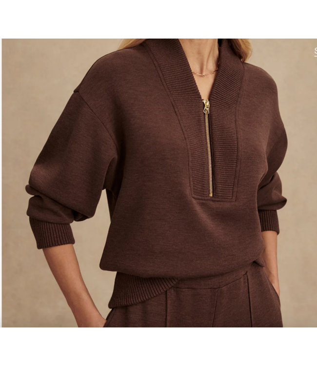 Varley Sally Half Zip Sweat Var 2791