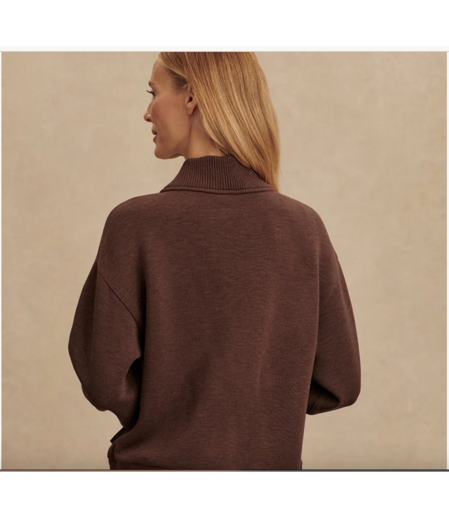 Varley Sally Half Zip Sweat Var 2791