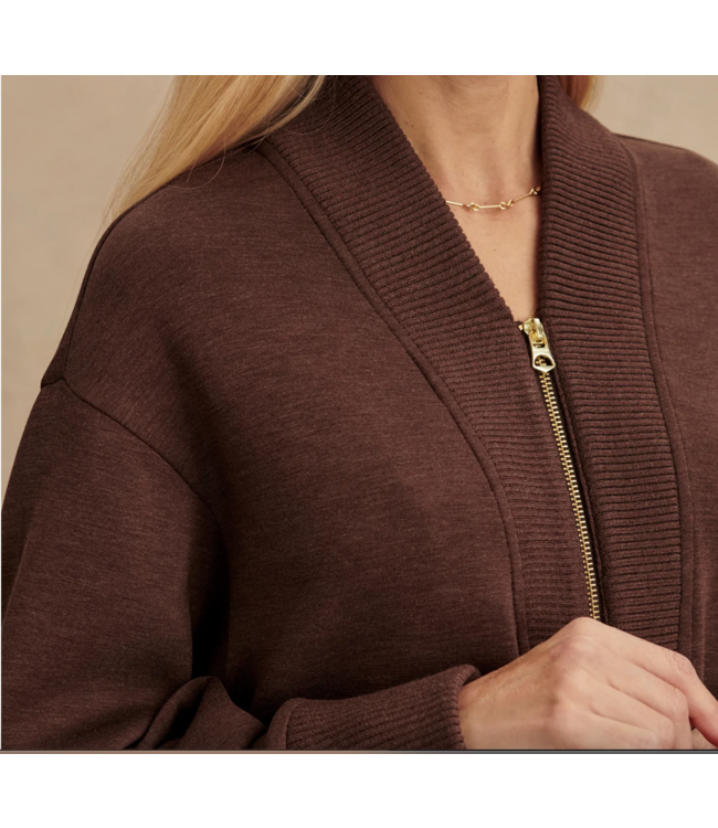 Varley Sally Half Zip Sweat Var 2791