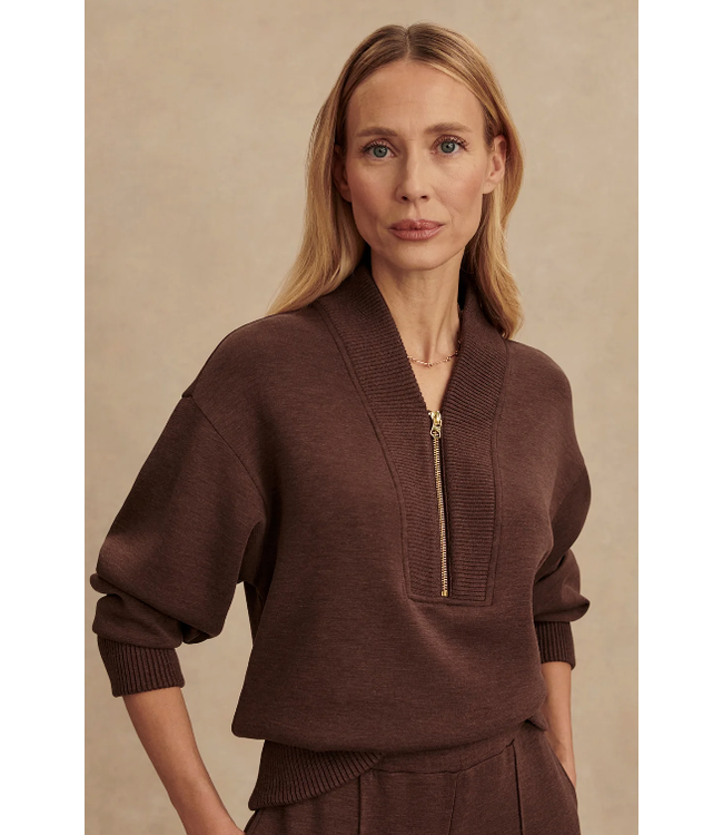 Varley Sally Half Zip Sweat Var 2791