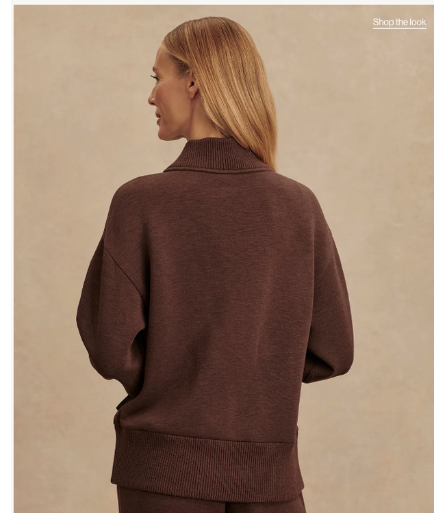 Varley Sally Half Zip Sweat Var 2791