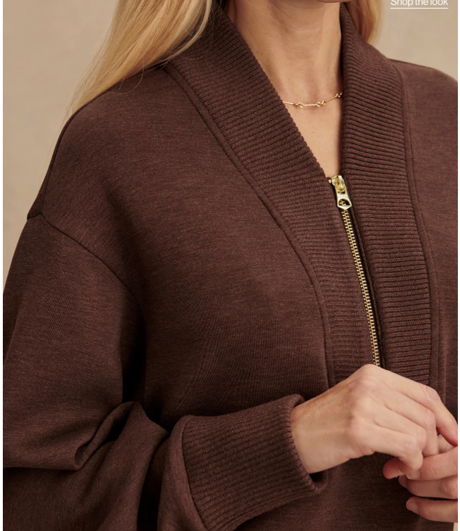 Varley Sally Half Zip Sweat Var 2791