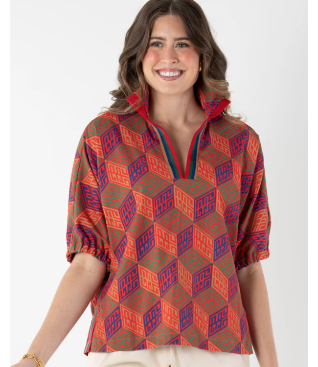 Emily McCarthy Poppy Top  #396