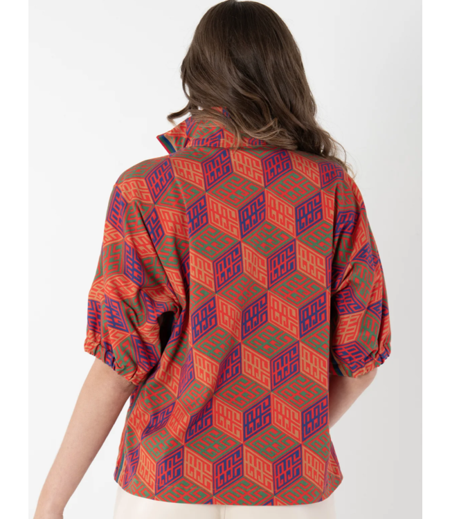 Emily McCarthy Poppy Top  #396