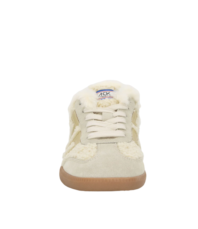 EASTER FL in BUTTER GOLD Backless Sneakers-