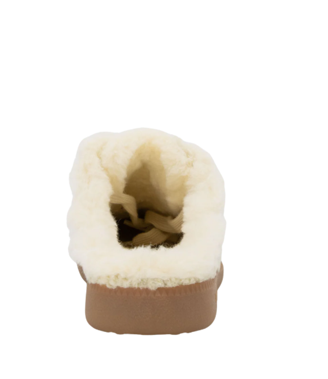 EASTER FL in BUTTER GOLD Backless Sneakers-