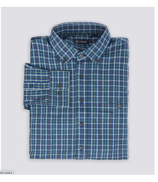 Turtleson Turtleson Tristan Twill Sportshirt- MTW0349