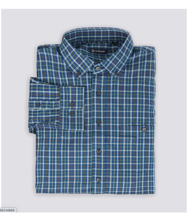 Turtleson Tristan Twill Sportshirt- MTW0349