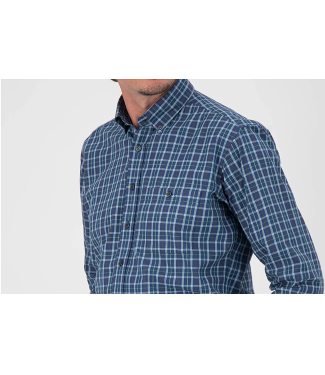 Turtleson Tristan Twill Sportshirt- MTW0349