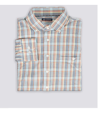 Turtleson Turtleson Lad Twill Sportshirt- MTW0353