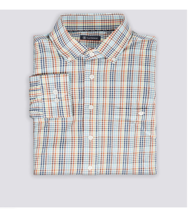 Turtleson Lad Twill Sportshirt- MTW0353