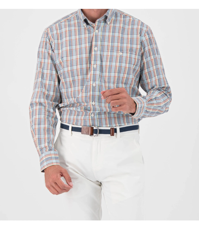 Turtleson Lad Twill Sportshirt- MTW0353