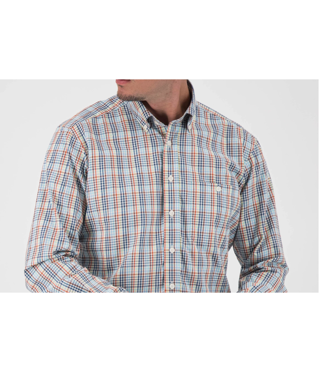 Turtleson Lad Twill Sportshirt- MTW0353