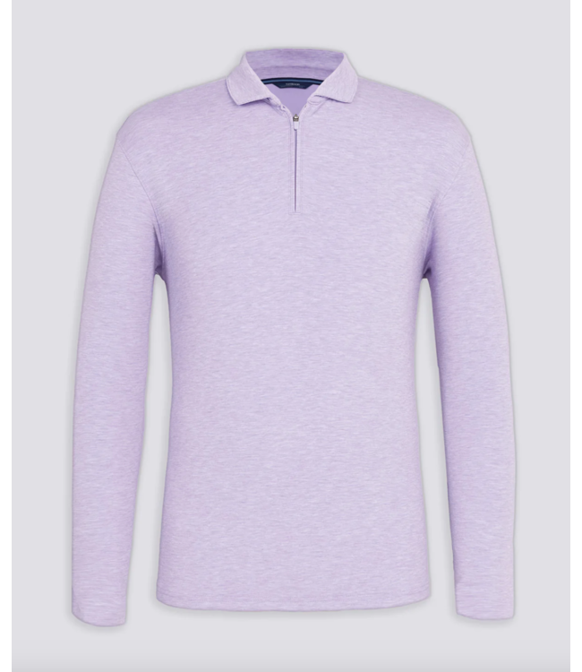 Turtleson Stirling Sport Zip Polo- MTK0250