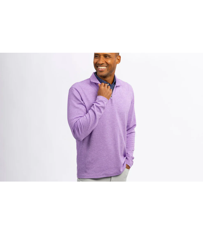 Turtleson Stirling Sport Zip Polo- MTK0250