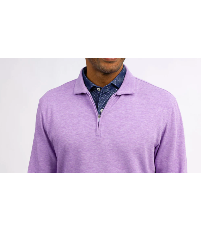 Turtleson Stirling Sport Zip Polo- MTK0250