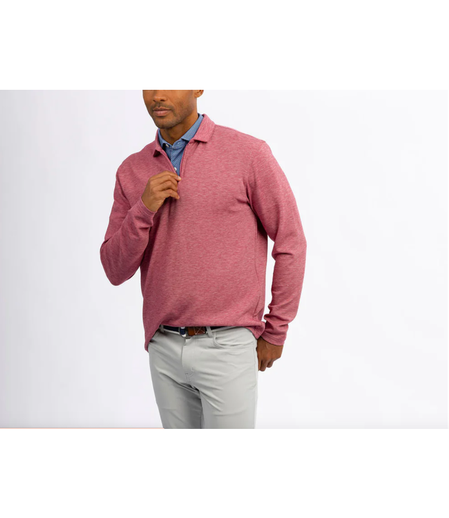 Turtleson Stirling Sport Zip Polo- MTK0250