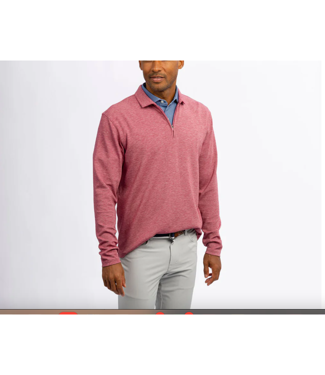 Turtleson Stirling Sport Zip Polo- MTK0250