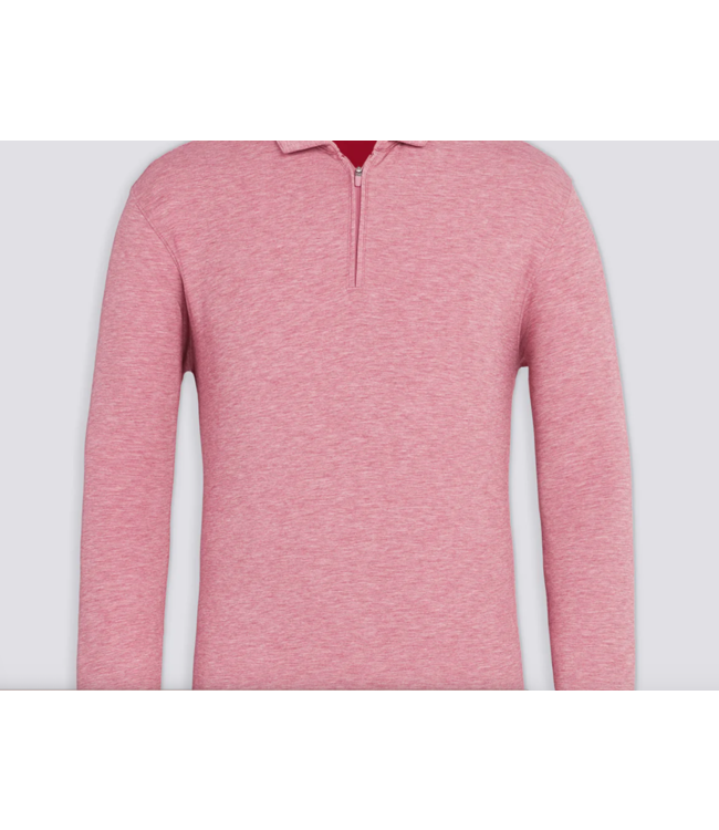 Turtleson Stirling Sport Zip Polo- MTK0250