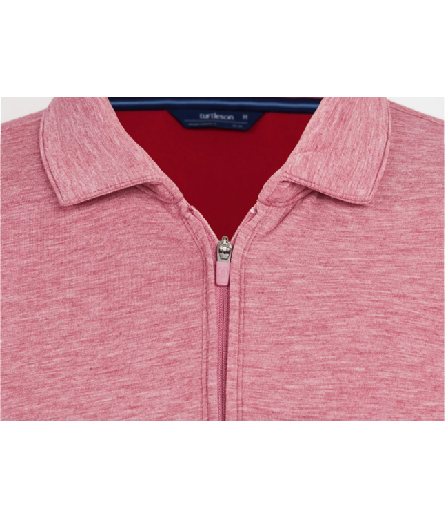 Turtleson Stirling Sport Zip Polo- MTK0250