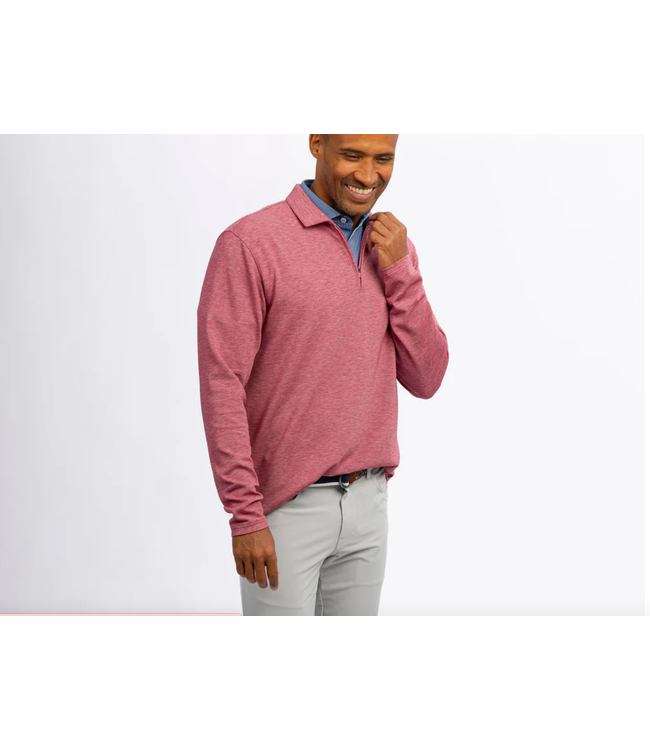 Turtleson Stirling Sport Zip Polo- MTK0250