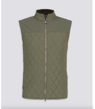 Turtleson Turtleson Paxton Quilted Hybrid Vest- MTO0264