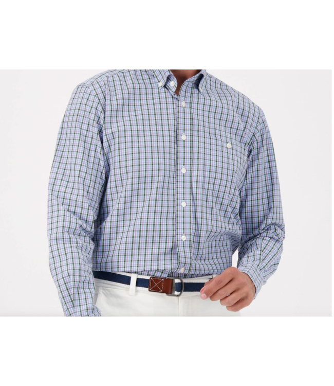 Turtleson Neville Twill Sportshirt- MTW0349