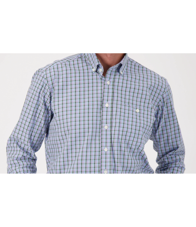 Turtleson Neville Twill Sportshirt- MTW0349