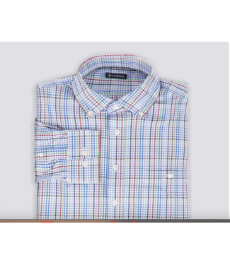 Turtleson Turtleson LAD Twill Sportshirt-MTW0353